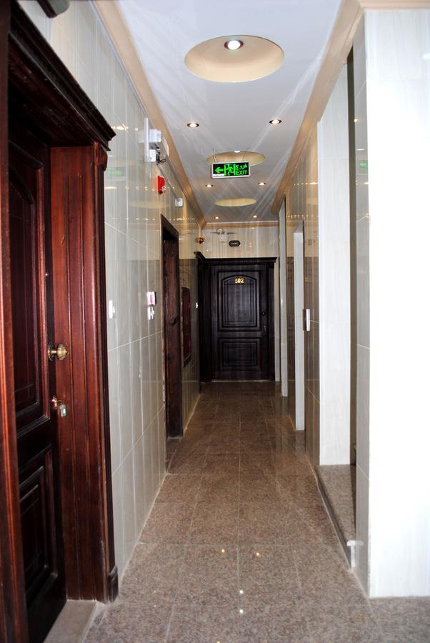 Alhamad Llshkk Alfndkia - Fra Krich Aparthotel Jeddah Exterior photo