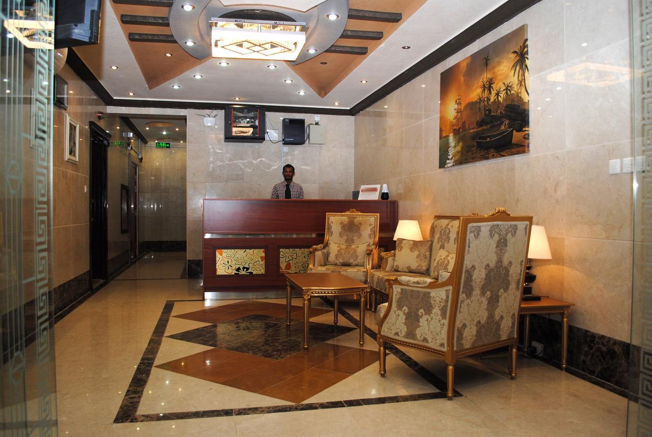 Alhamad Llshkk Alfndkia - Fra Krich Aparthotel Jeddah Exterior photo